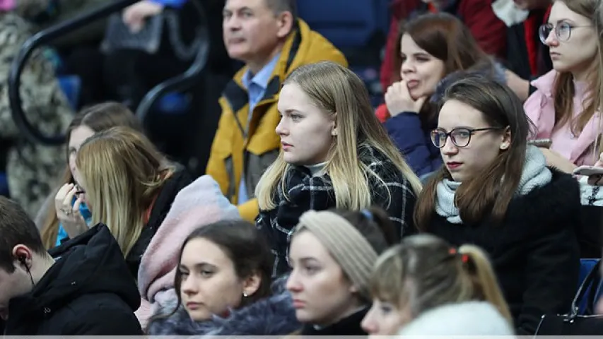 Мінскае "Дынама" ў прысутнасці Лукашэнкі прайграла зборнай клубаў экстралігі