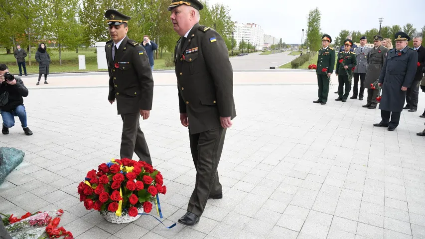 У Мінску адзначылі Дзень памяці і прымірэння (фота)