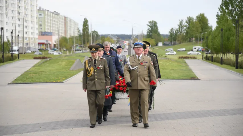 У Мінску адзначылі Дзень памяці і прымірэння (фота)