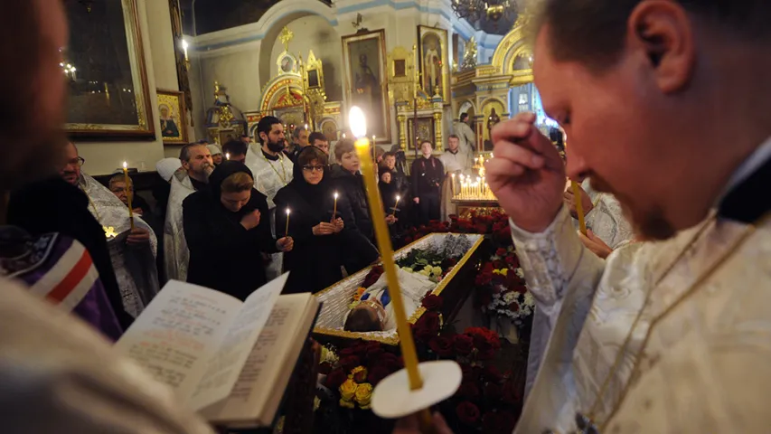 Як у Мінску развітваліся з Аляксандрам Ціхановічам. Фотарэпартаж