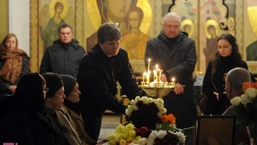 Фотарэпартаж: У Мінску развіталіся з Ганнай Вольскай