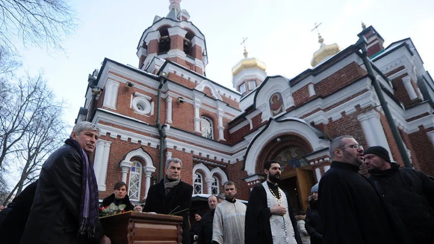 Як у Мінску развітваліся з Аляксандрам Ціхановічам. Фотарэпартаж