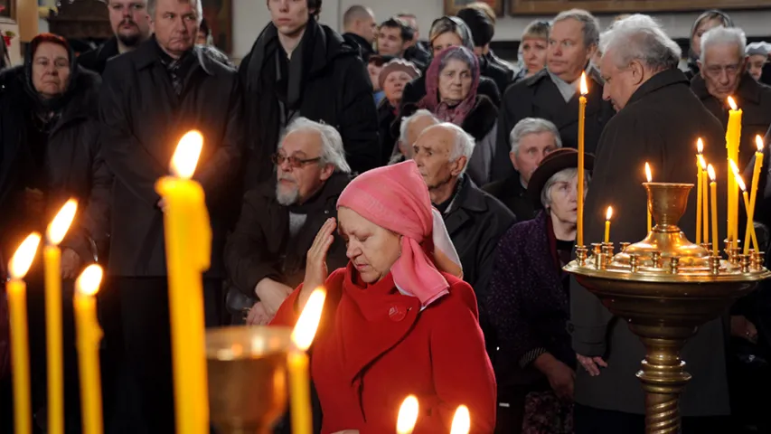 У Мінску развіталіся з народным паэтам Нілам Гілевічам (фота)