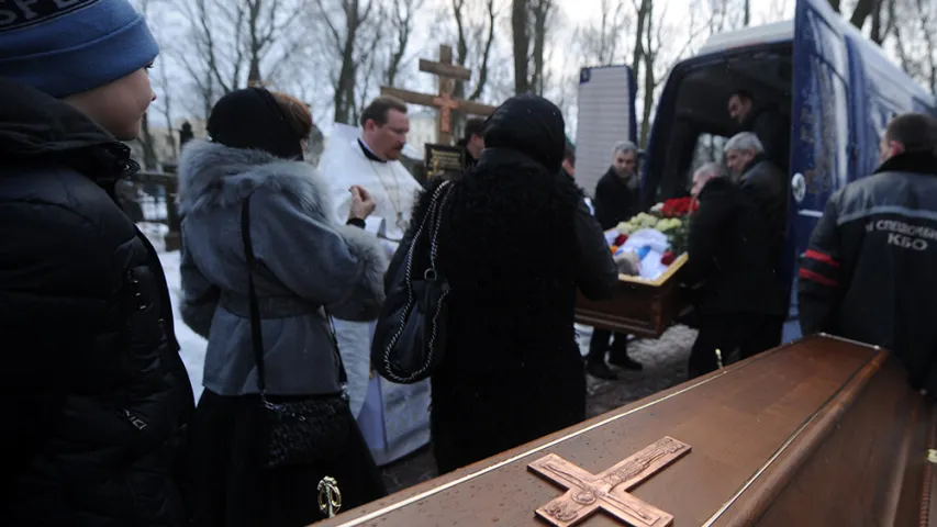 Як у Мінску развітваліся з Аляксандрам Ціхановічам. Фотарэпартаж