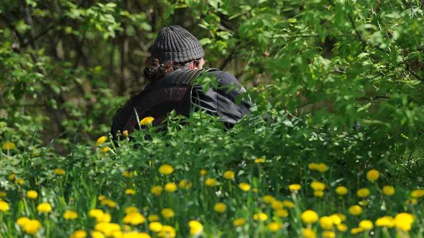 Польскія памежнікі не прапусцілі “Начных ваўкоў” у ЕС (фота)