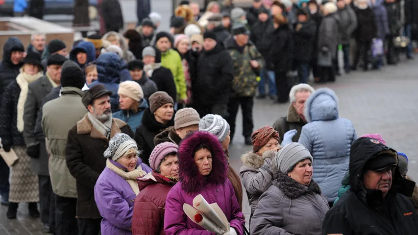 Як у Мінску развітваліся з Аляксандрам Ціхановічам. Фотарэпартаж