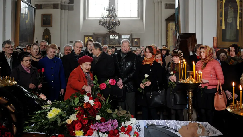 У Мінску развіталіся з народным паэтам Нілам Гілевічам (фота)