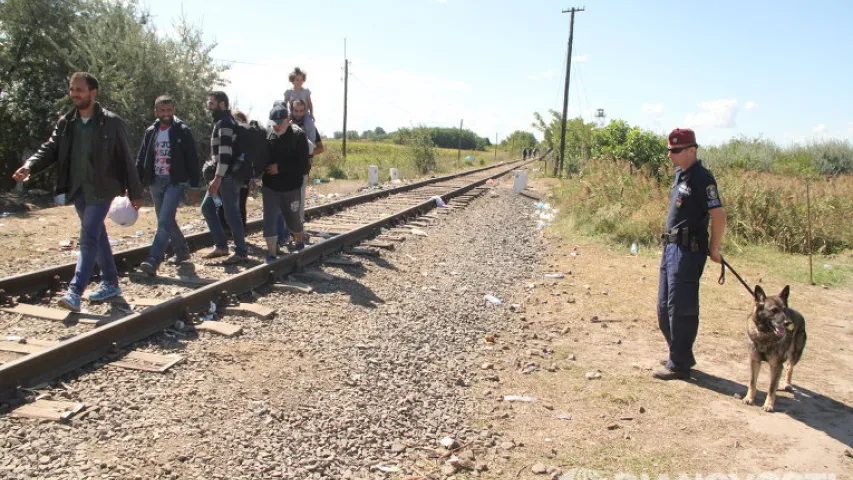 Краіны Шэнгенскай зоны ўводзяць памежны кантроль