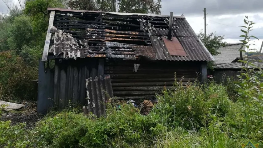 У Гарадку ў чужой лазні загінула невядомая жанчына