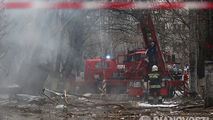 У выніку выбуху ў жылым доме ў Расіі знішчаныя 36 кватэр (фота, відэа)