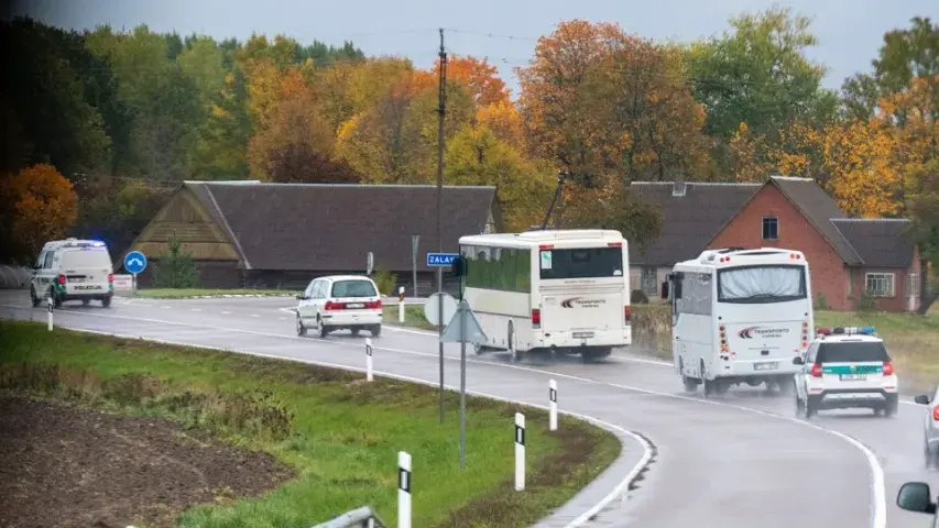 Рэпетыцыя эвакуацыі: як Літва рыхтуецца да аварыі на Беларускай АЭС