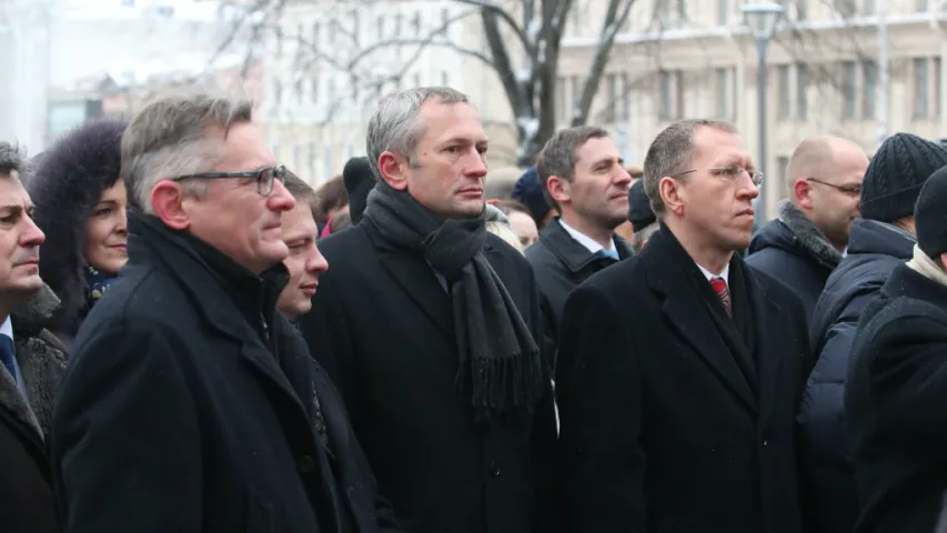 Пяць міністраў замежных спраў Беларусі на адным здымку