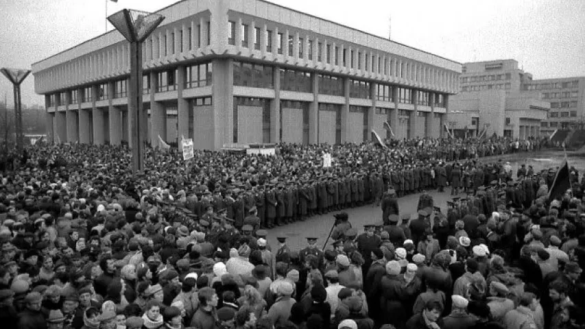 Па справе аб штурме тэлевежы ў Вільні будуць судзіць 4 грамадзян Беларусі