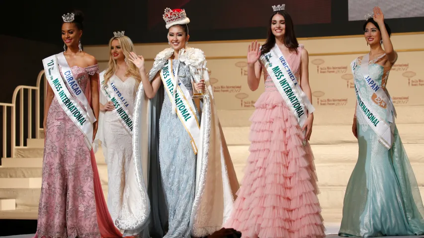 На конкурсе “Miss International 2017” упершыню перамагла прадстаўніца Інданэзіі