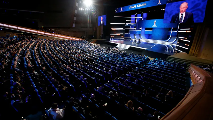 Вынікі лёсавання групавога раўнда чэмпіянату свету па футболе 2018 года ў Расіі