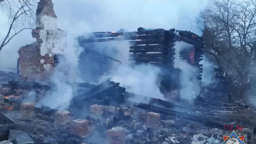 У Чавускім раёне старшыня райвыканкама выратаваў чалавека на пажары