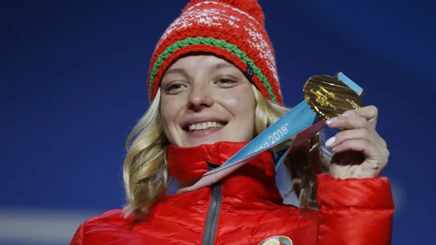 Дар’я Домрачава атрымала срэбраны медаль Алімпіяды ў Пхёнчхане (фота, відэа)