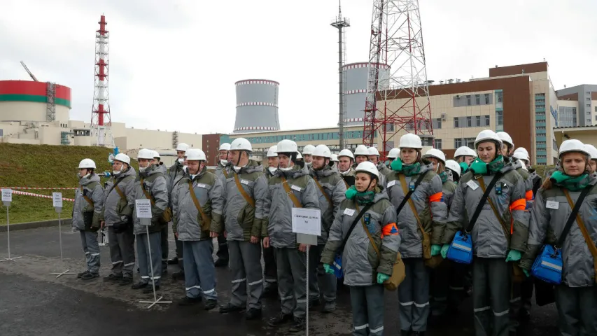 Як праходзілі вучэнні на Беларускай АЭС