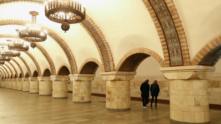 У Кіеве на два тыдні закрылі метро