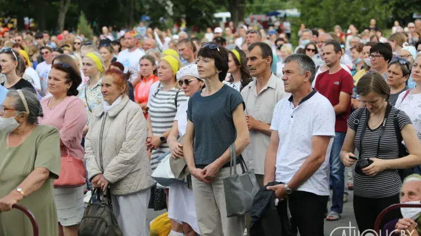 Арцыбіскуп Кандрусевіч: "З табой, Марыя, пабудуем новую Беларусь!"