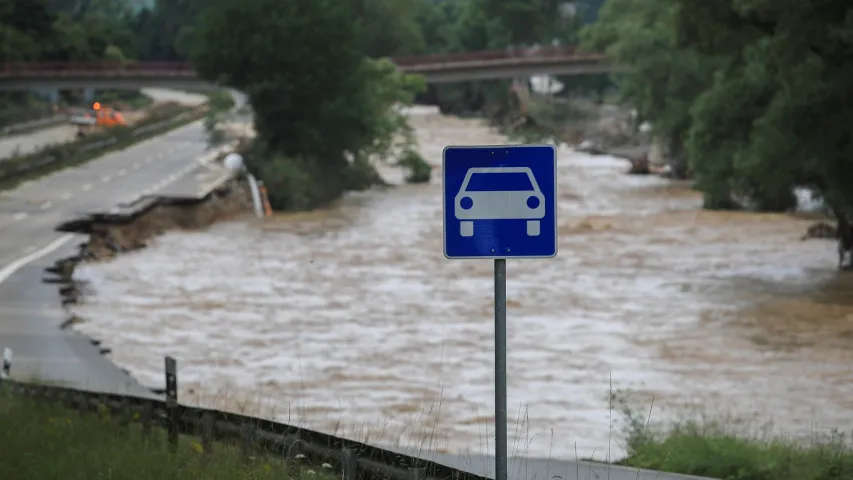 Патоп у Германіі: дзясяткі загінулых і зніклых без вестак