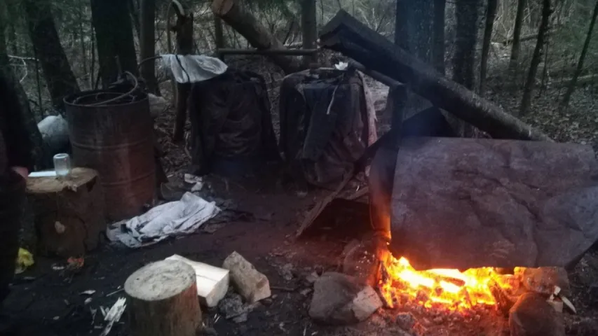 Самагоншчык наладзіў нелегальную вытворчасць на мяжы Беларусі і Літвы