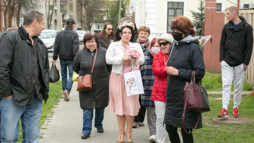 У Брэсце ў СІЗА дзяўчына ўзяла шлюб з палітвязнем