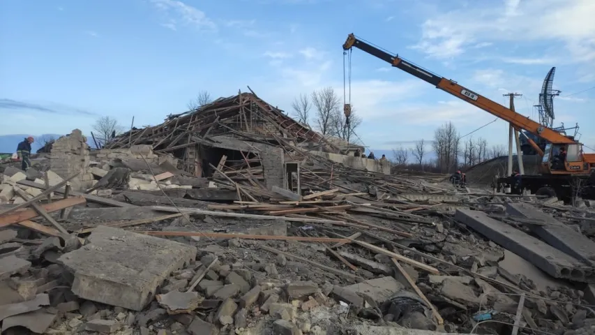 У Адэскай вобласці ў выніку расійскага ўдару загінулі 18 чалавек