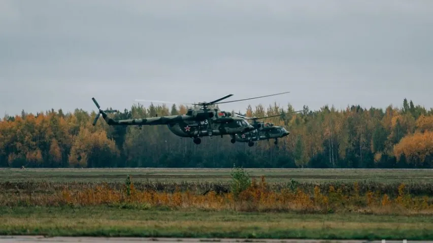 У Бабруйску спецназ вызваляў "захоплены" праціўнікам аэрадром