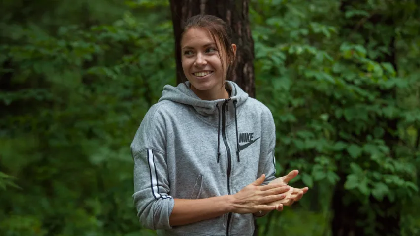 Аліна Талай паказала шыпоўкі, у якіх пабяжыць на Алімпіядзе (фота)