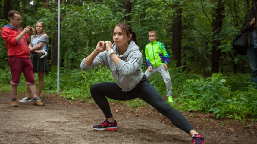 Аліна Талай паказала шыпоўкі, у якіх пабяжыць на Алімпіядзе (фота)