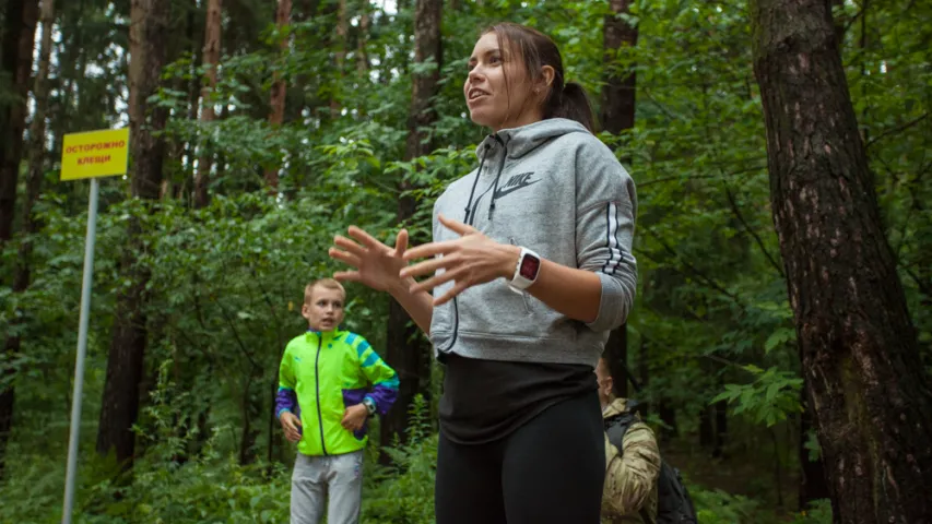 Аліна Талай паказала шыпоўкі, у якіх пабяжыць на Алімпіядзе (фота)