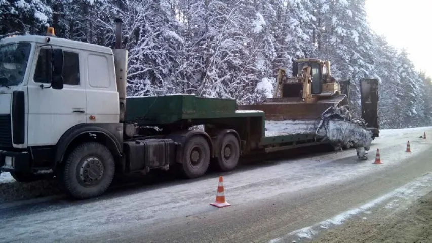 Па факце ДТЗ з удзелам маршруткі і МАЗа распачалі крымінальную справу