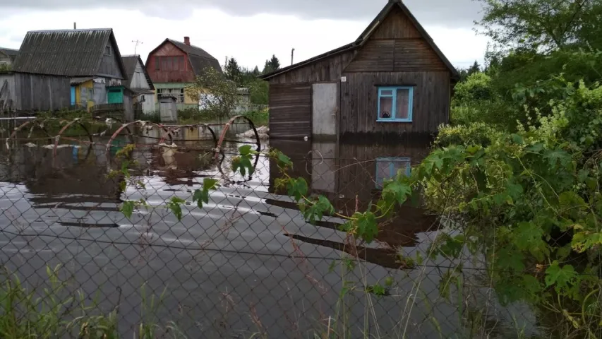 У Магілёўскім раёне з садовага таварыства эвакуявалі 14 чалавек (фота)