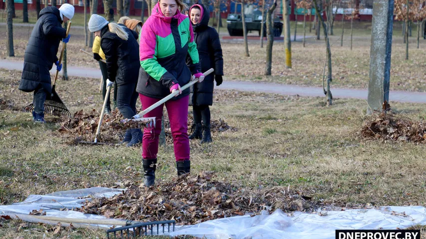 Бюджэтнікаў Гомельшчыны сагналі на “добраахвотны” суботнік