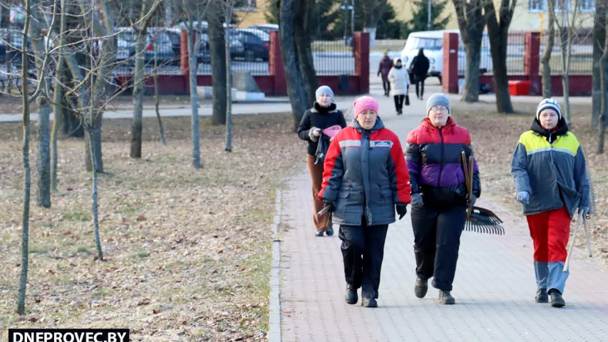 Бюджэтнікаў Гомельшчыны сагналі на “добраахвотны” суботнік