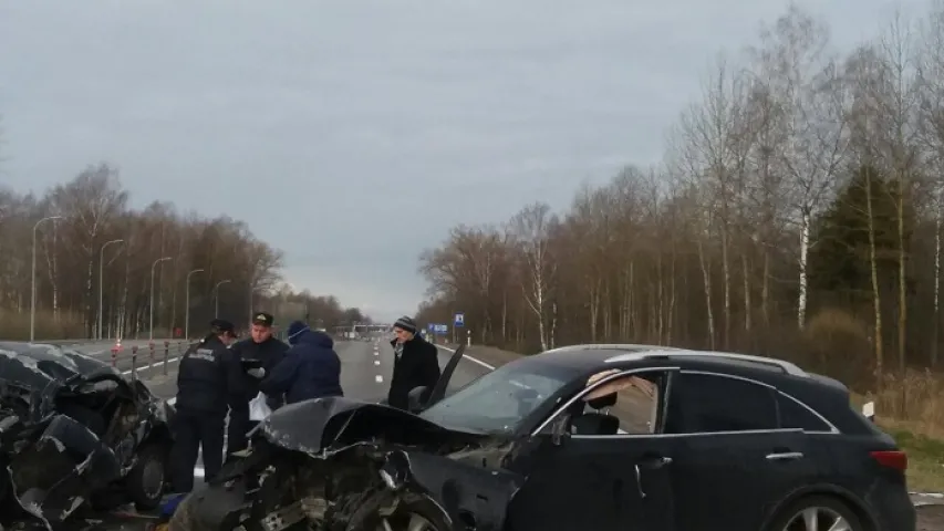 У жахлівым ДТЗ у Дубровенскім раёне загінулі двое жыхароў Пінска