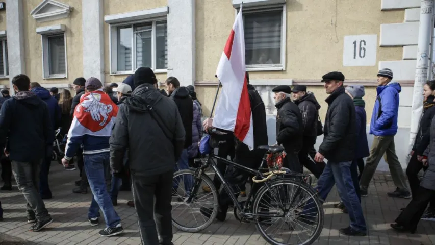 У Оршы сёння пройдуць суды над удзельнікамі "Маршу недармаедаў"