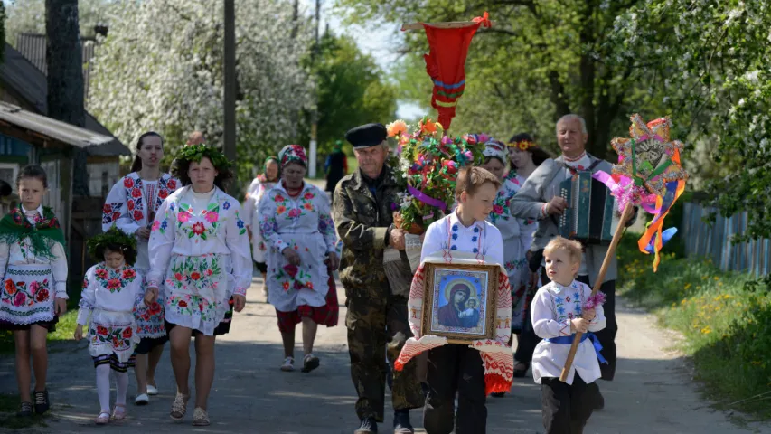 Як выглядае беларускі абрад "Юраўскі карагод", які трапіў у спіс ЮНЕСКА