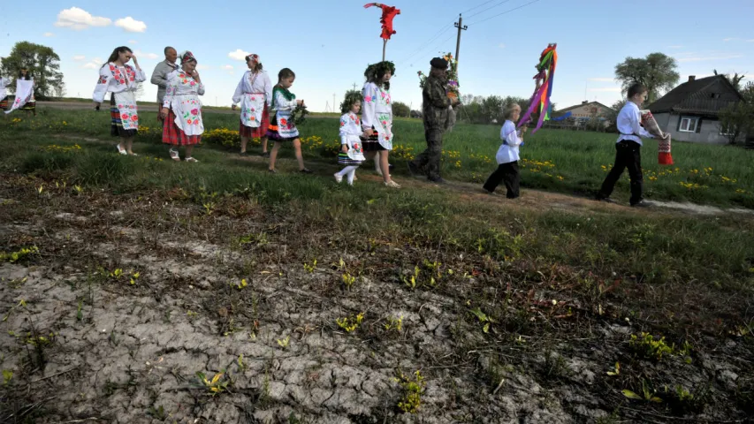 Як выглядае беларускі абрад "Юраўскі карагод", які трапіў у спіс ЮНЕСКА