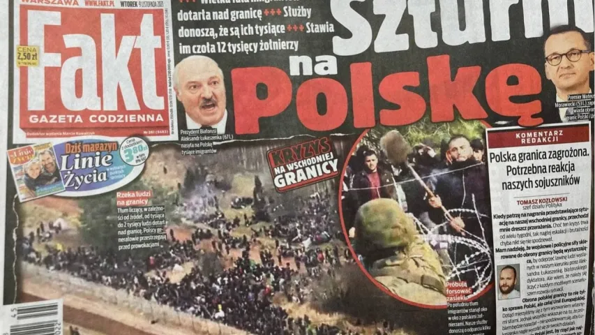 NATO салідарнае з Польшчай, а "гібрыдную тактыку" Беларусі называе непрымальнай