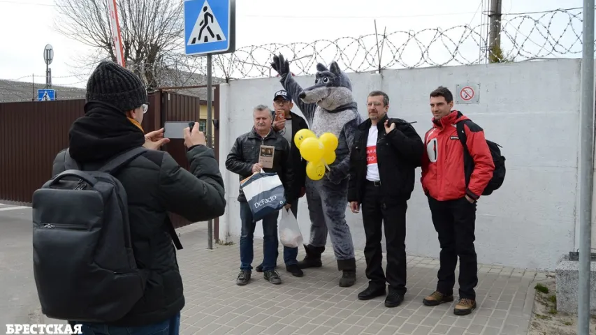 У Брэсце затрымалі дзевяць праціўнікаў будаўніцтва акумулятарнага завода