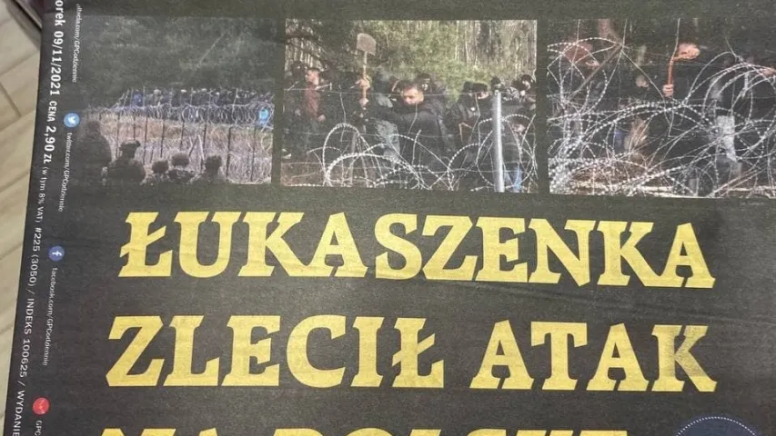 NATO салідарнае з Польшчай, а "гібрыдную тактыку" Беларусі называе непрымальнай