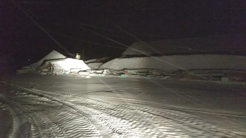 У Круглянскім раёне абрынулася сцяна былога склада, пацярпела жанчына