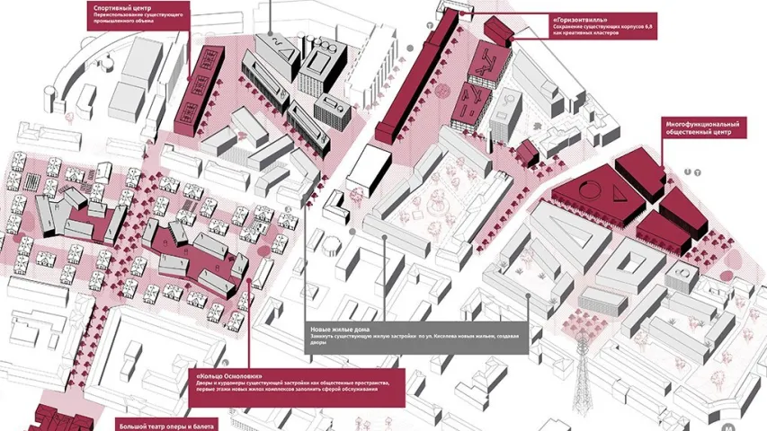 З’явіўся альтэрнатыўны план забудовы мінскай Асмалоўкі