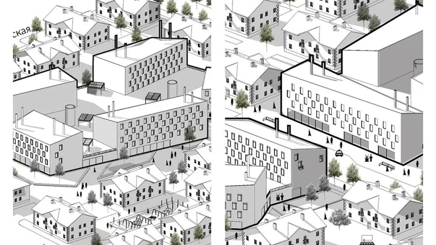 З’явіўся альтэрнатыўны план забудовы мінскай Асмалоўкі