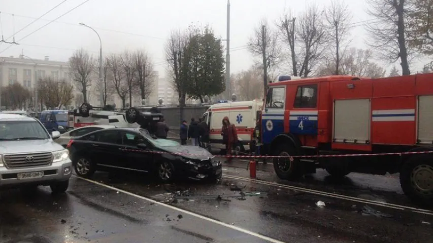 Пры ДТЗ з "хуткай" у Мінску памерла цяжкахворая пацыентка