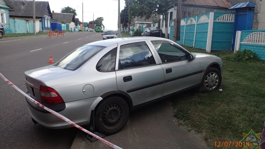 ДТЗ у Гомелі, у бальніцу трапілі 5 чалавек (фота, відэа)