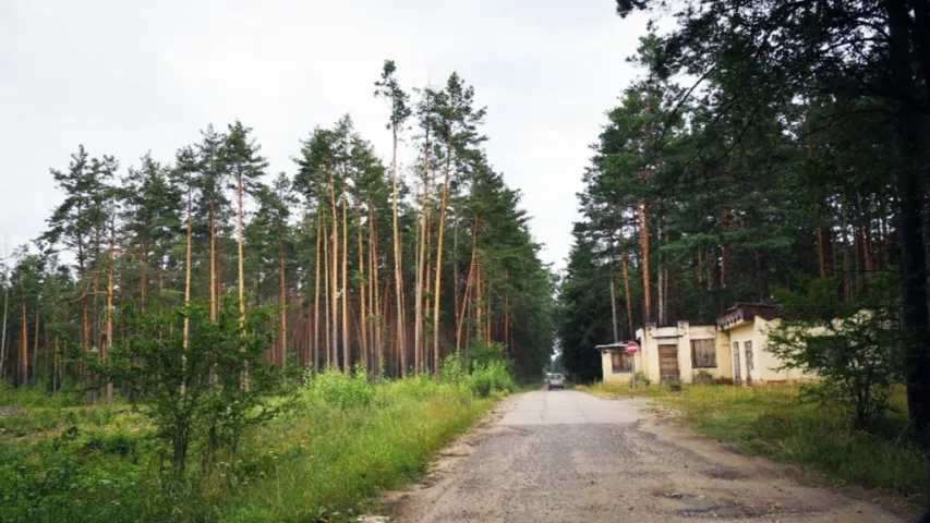 З'явіліся новыя падрабязнасці пра лагер для пратэстоўцаў пад Слуцкам