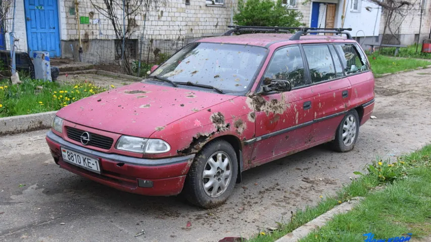 Падчас падзення самалёта ў Баранавічах пацярпеў мясцовы жыхар